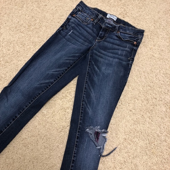Aeropostale Skinny Jegging Skinny Jeans 29.5inseam - Picture 6 of 6